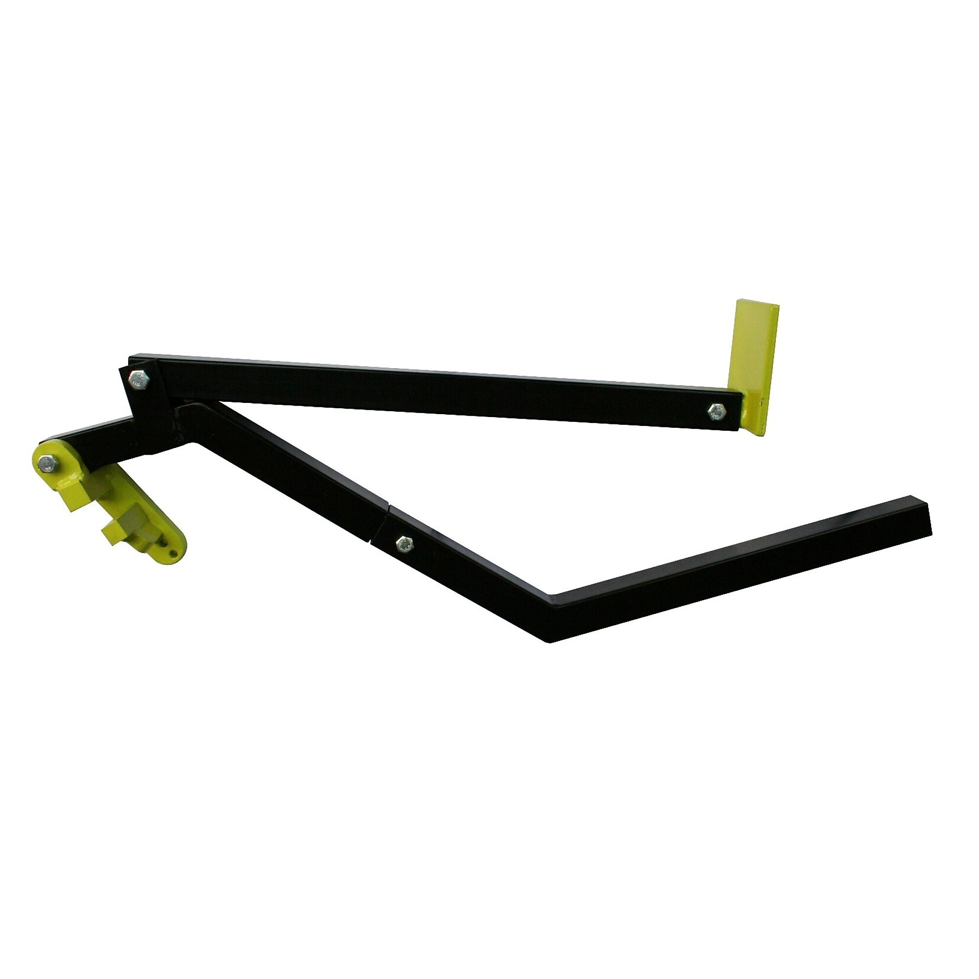 Field Tuff Manual Rod/Post Puller - Adjustable Jaws, Heavy-Duty Square Tubing, 11 Pcs, Model# BG-15
